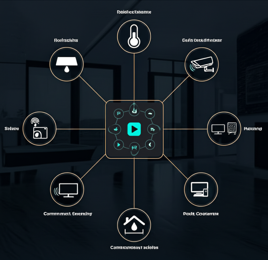 Sistema de automatización residencial